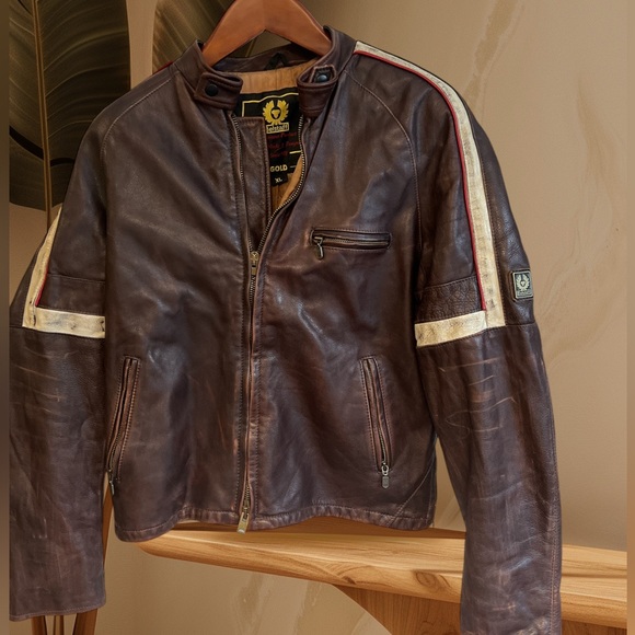 Belstaf Leather XL Tom Cruise Hero ‘War of the worlds” Collectors Coat - Picture 1 of 9